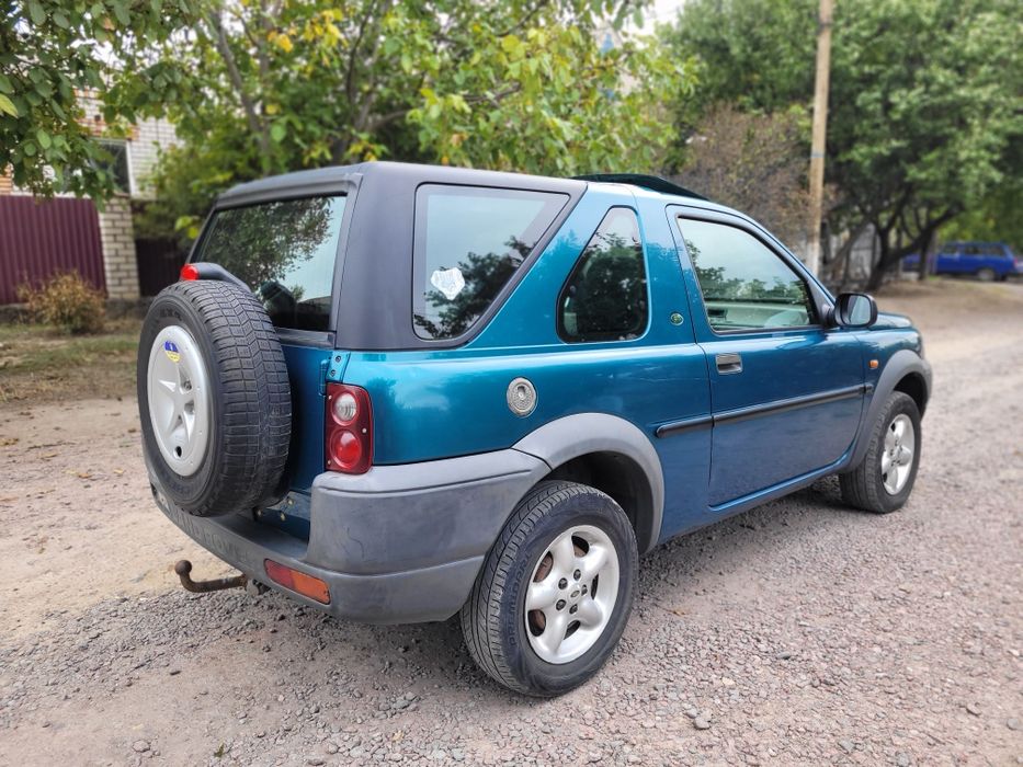 Land Rover Freelander 2.0.  Diesel. Механіка