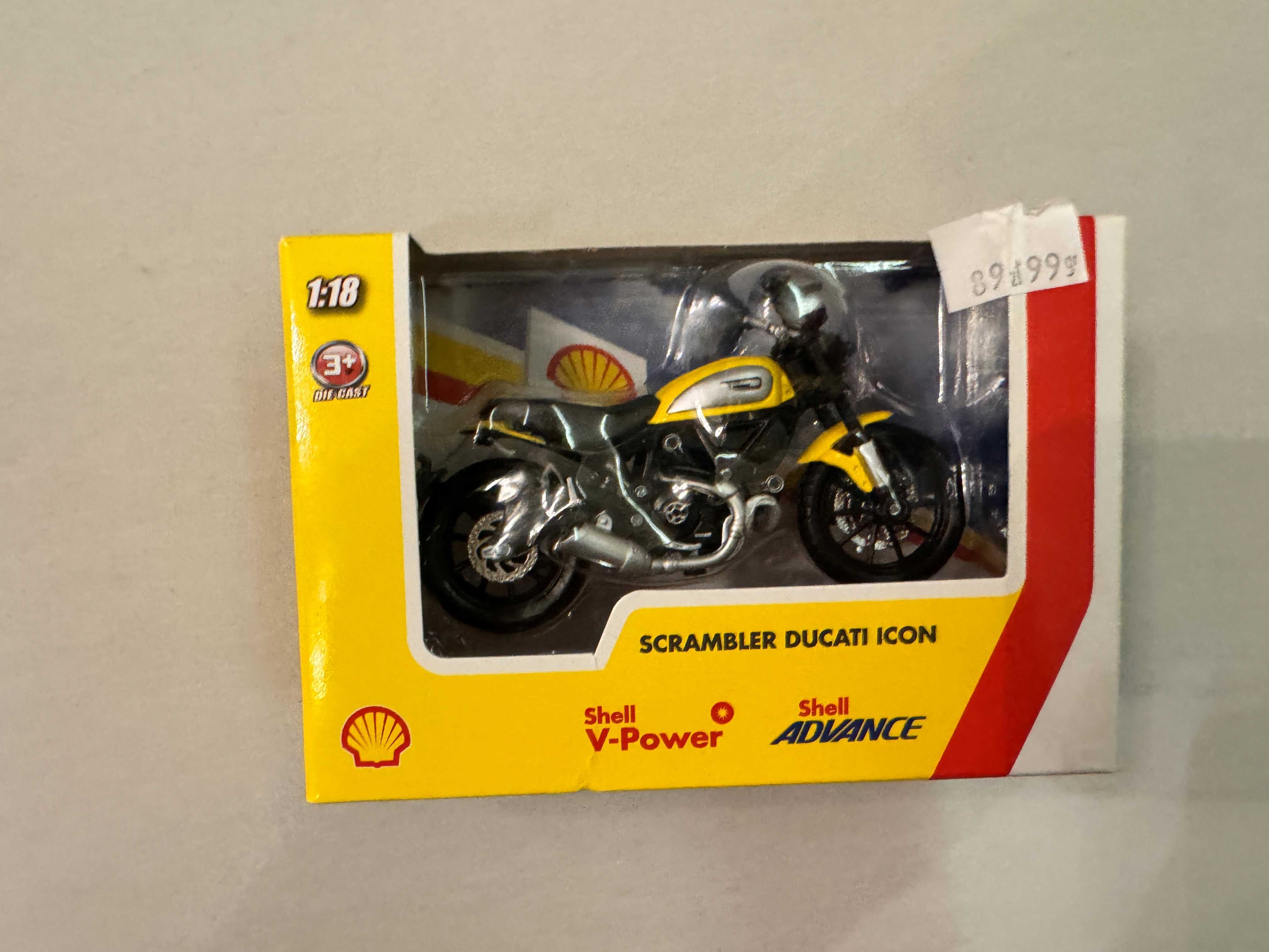 Motor Ducati Scrambler Icon 1:18 Shell