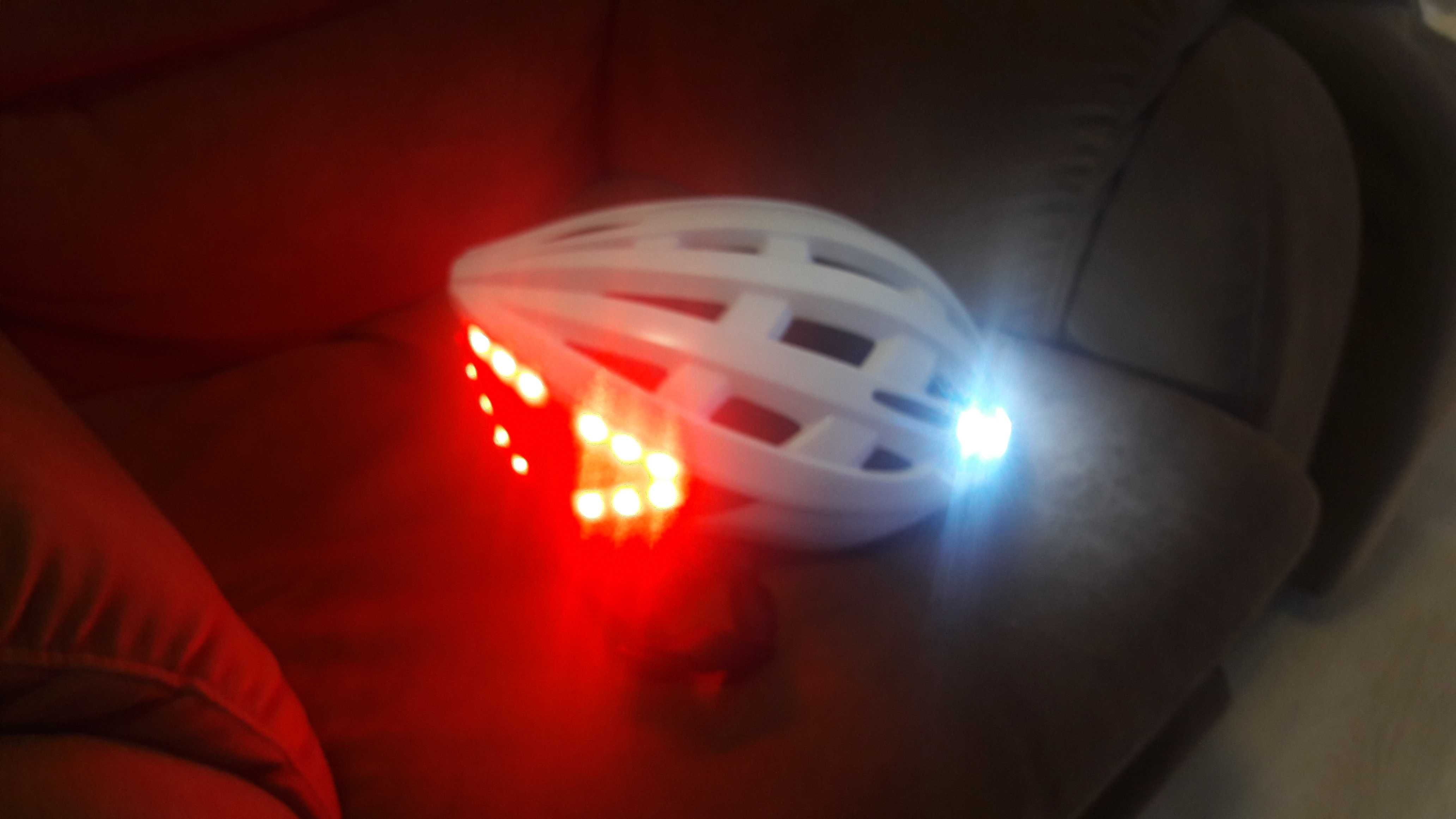 Kask Rowerowy. Lumos smart Okazja
