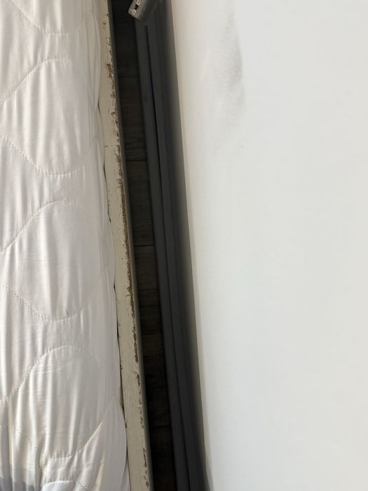 Łóżko IKEA 140x200 biale + materac