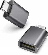 Adapter USB C do USB OTG zestaw - 2 szt