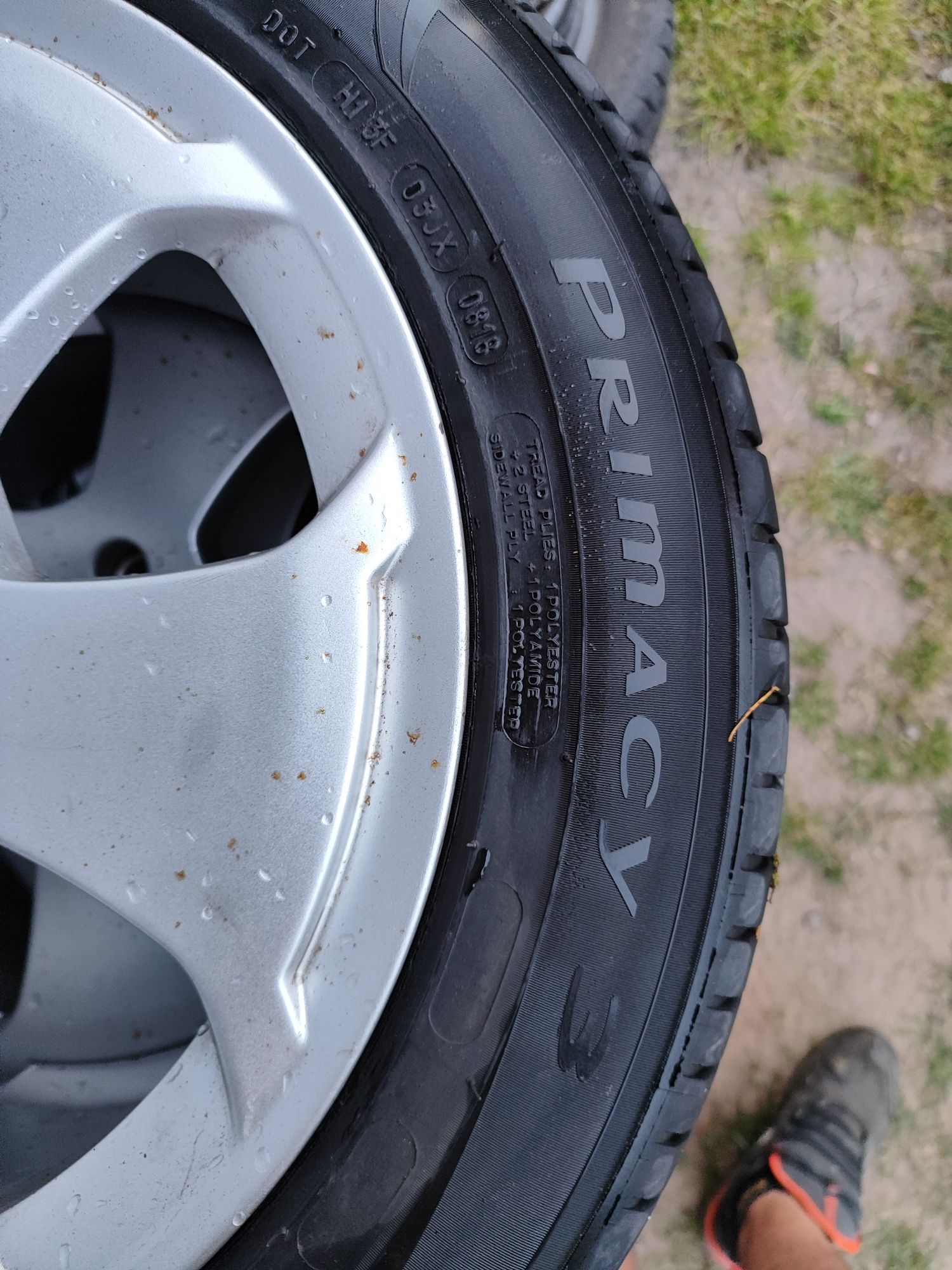 Opony letnie 215/55 r17 Michelin Primacy 3