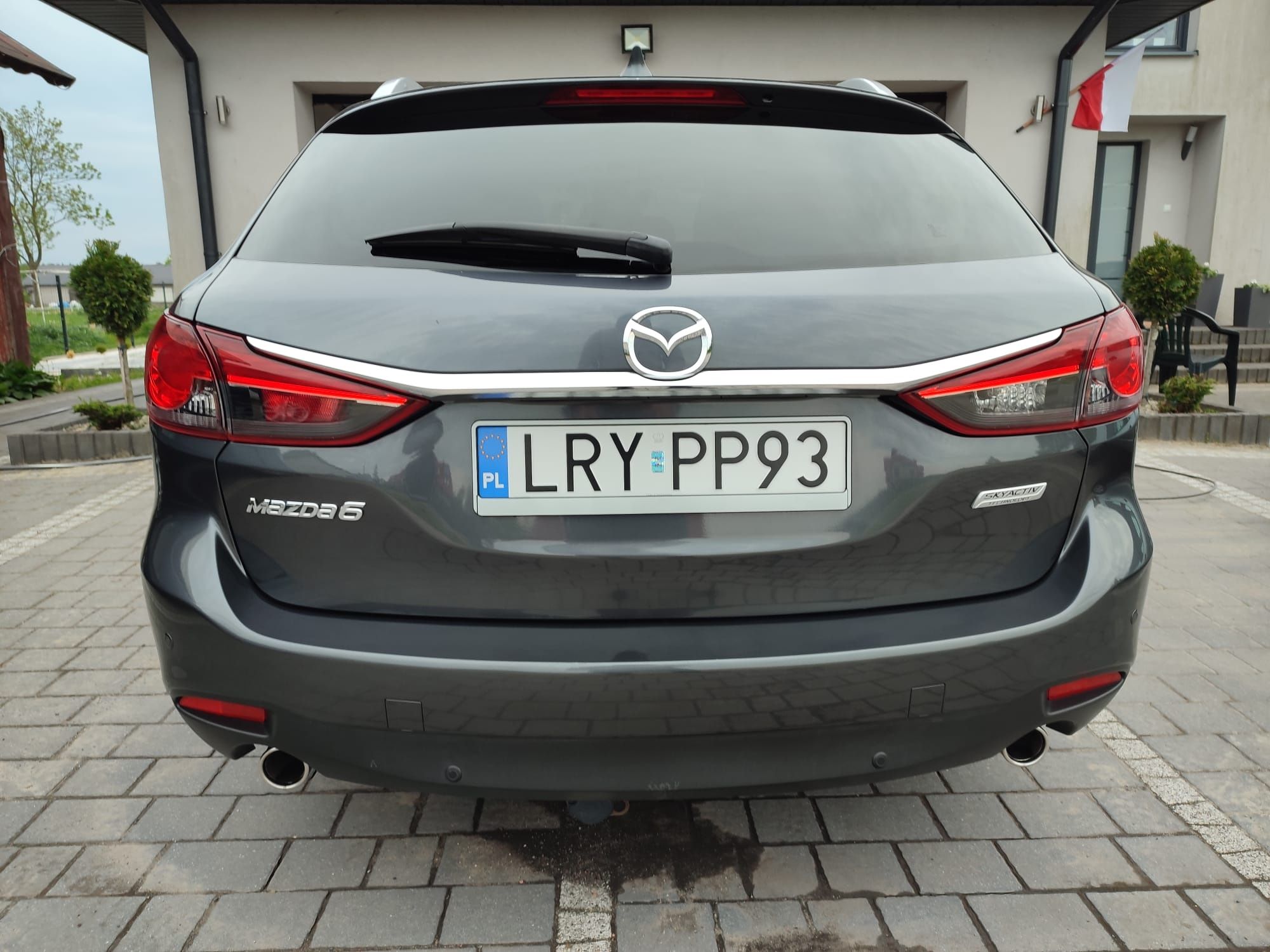 Mazda 6 Skyactiv 2.2D 150km