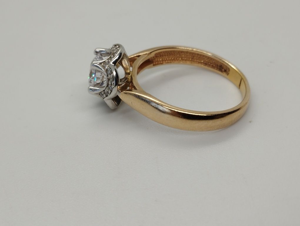 Золотое кольцо 16.7 размер 3.09 грамма