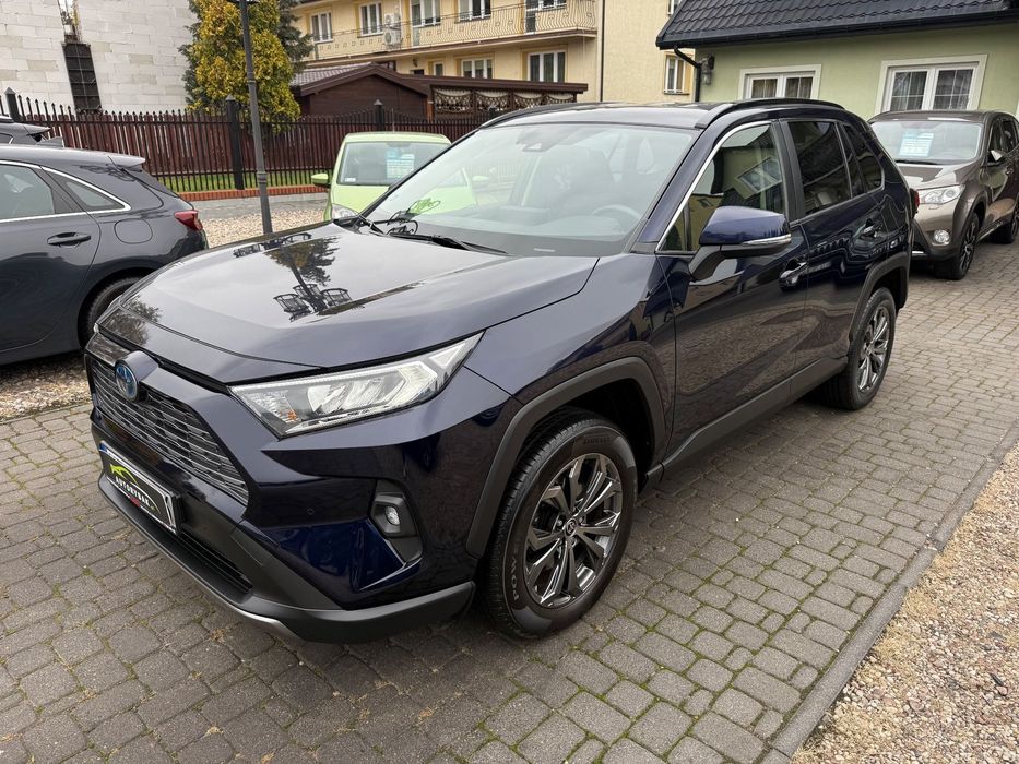 Toyota RAV4 Napęd 4x4 AWD Hybryda SALON POLSKA Iwłaściciel Bogata Wersja