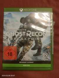 Gra  Xbox  series  x Chorst  Recon Breakpoint
