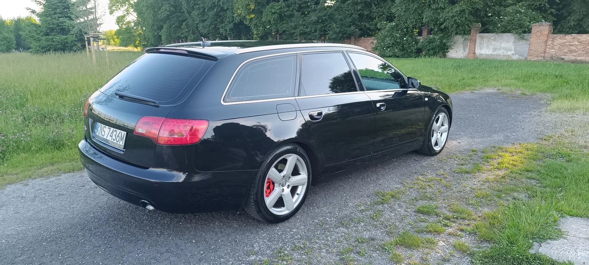 Audi A6 C6 S-LINE 2.0TDI 140KM Doinwestowany Nowy rozrząd . Rzeszów !