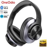 Наушники OneAudio Odio A10 шумодав ANC гарнитура hi-fi беспроводные