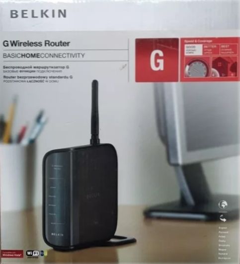 Router bezprzewodowy Belkin G Wireless Router