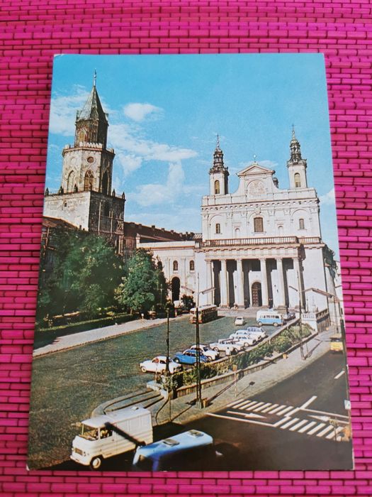 Pocztówka Lublin lata 70