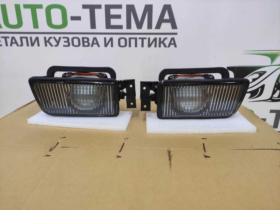 Противотуманка BMW 5 E34 1988-1997 туманки БМВ Е34