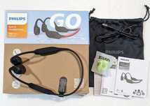 Bluetooth-гарнитура PHILIPS A7607 с костной проводимостью • Новая
