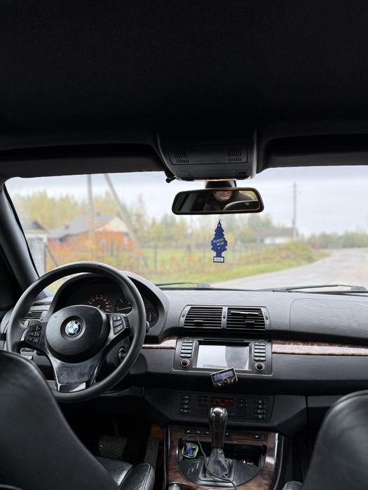Bmw x5 3.0 диз Чорний на чорном в близькому до ідеального стані