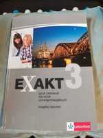 Książka język niemiecki ćwiczenia EXAKT 3 ponadgimnazjalna LektorKlett