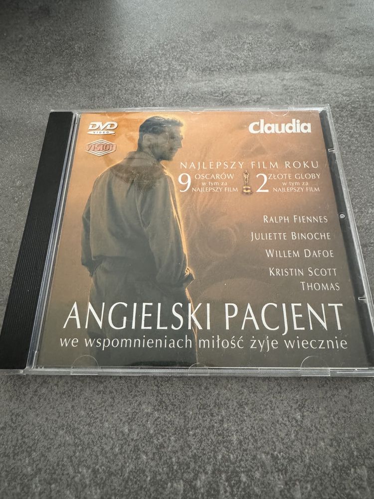 Film Angielski Pacjent DVD