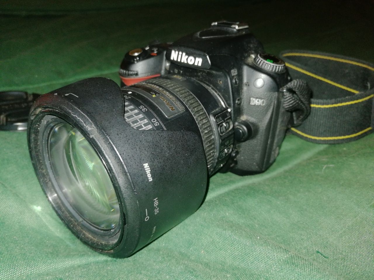 Nikon D90 objectiva 200 mm