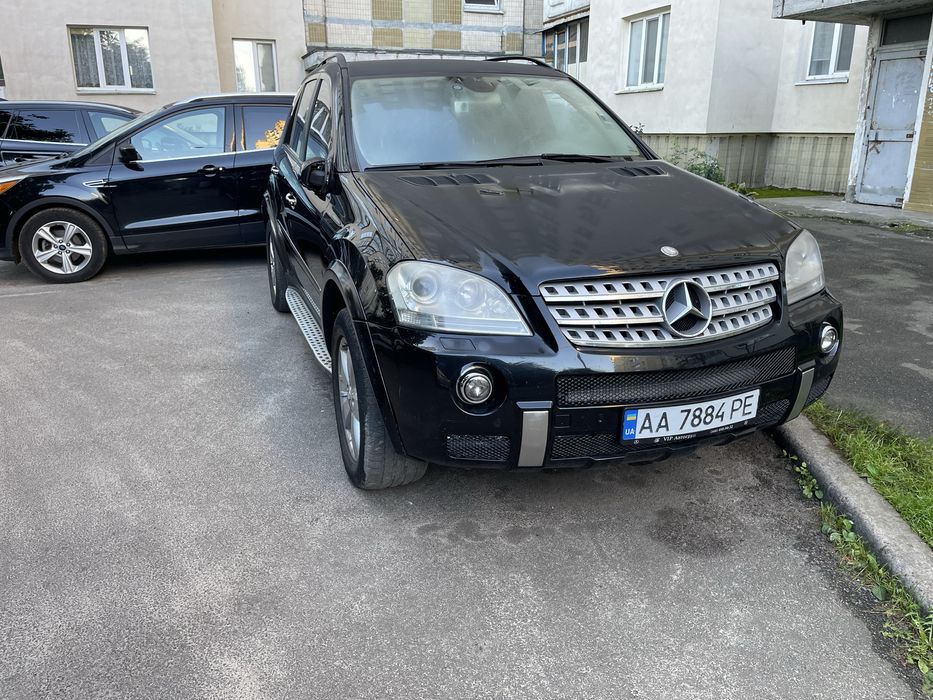 Mercedes-Benz ML350 AMG від власника