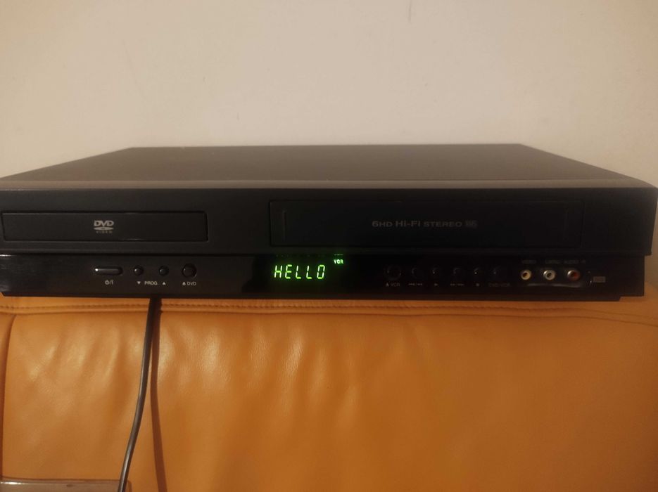 Odtwarzacz combo DVD/ VHS LG V 280 B