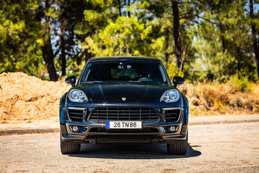 Porche Macan S 2014