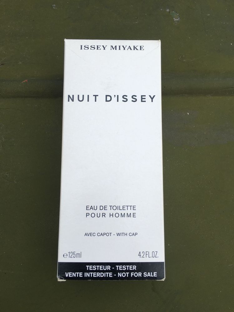 Коробка для Issey Miyake Nuit D’ISSEY