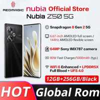 НОВИНКА! REDMAGIC NUBIA Z50 5G топовый Snapdragon 8 Gen 2!