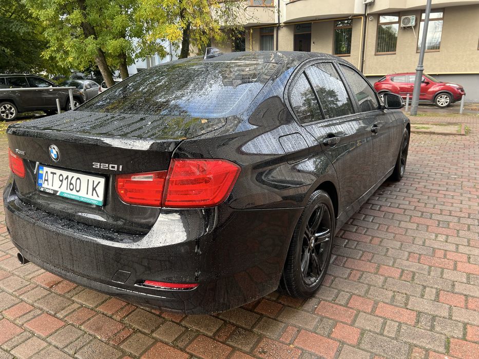 BMW F30 xdrive 2015 рік