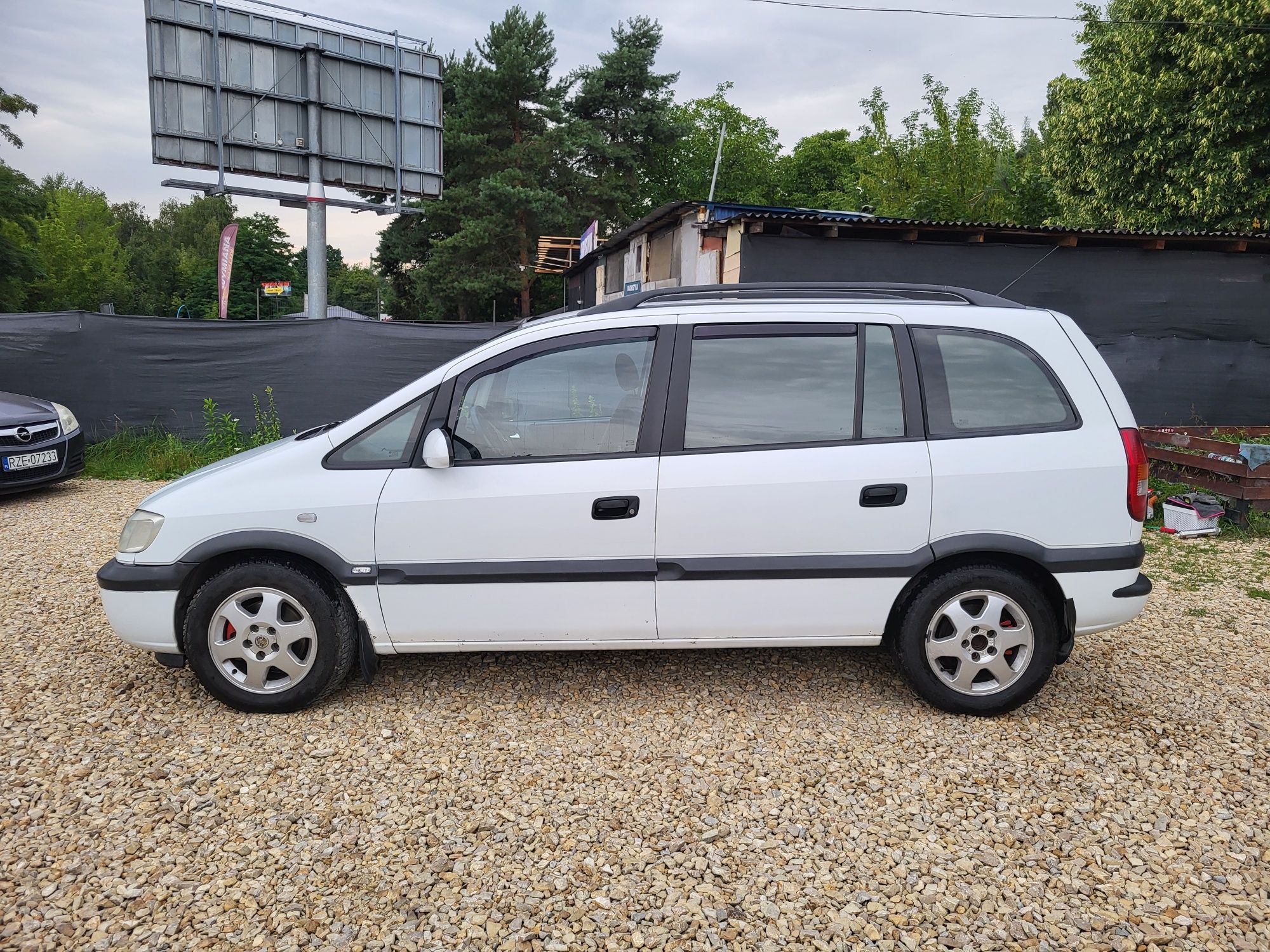 Opel Zafira A 2002 2.0 diesel | Elegance | Tempomat | Hak |Alu|Zamiana