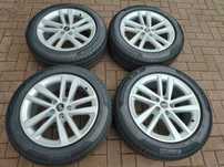 5x112 Koła Letnie R18 AUDI A6 C8 ET39 225/55 PIRELLI 2024r 8mm NOWE