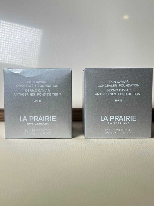 Тональний засіб La Prairie Skin Caviar Concealer Foundation SPF15