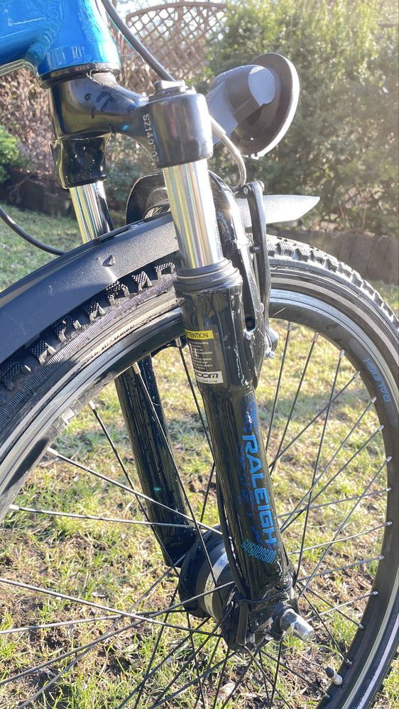 Rower Górski MTB Raleigh Koła 24 Amortyzator