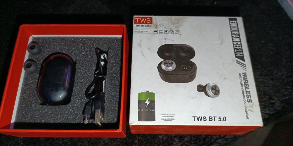 Наушники tws bt 5.0