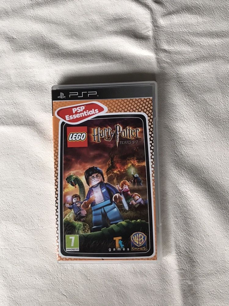 Jogo para a PSP- Harry Potter