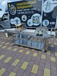 Стол для нарезки круассанов Рабочий стiл для нарiзки тiста Rondo NEU
