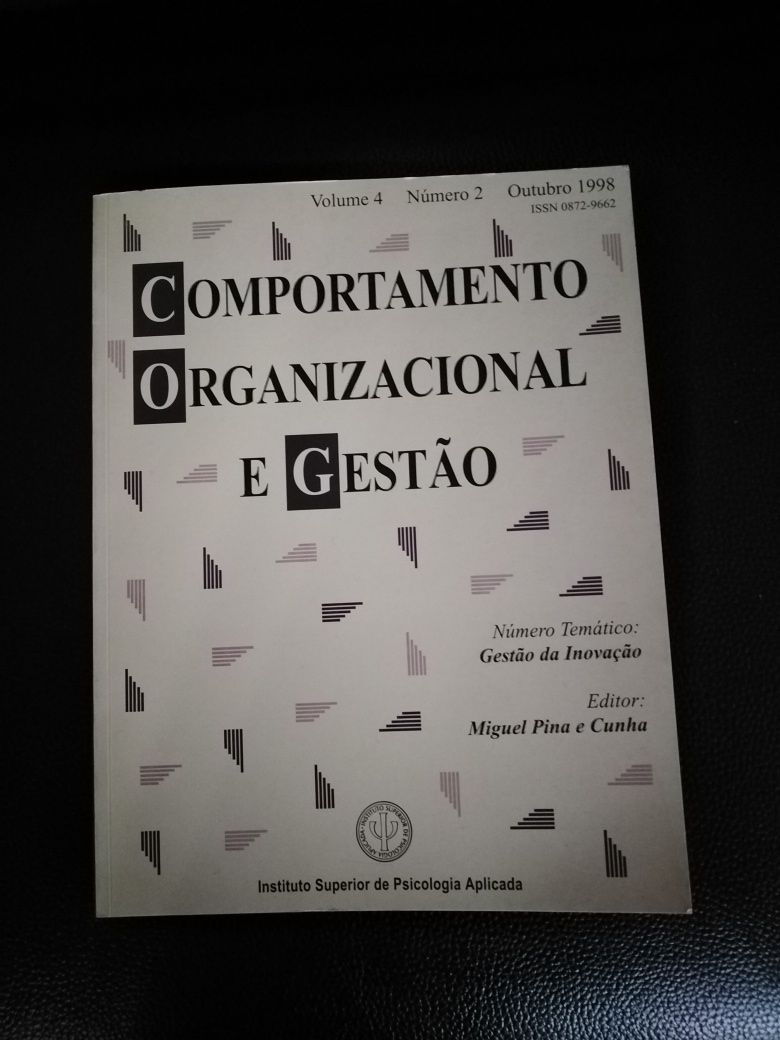 Livros de gestão.