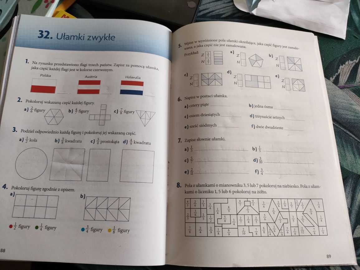 Matematyka klasa 4 zeszyt ćwiczeń