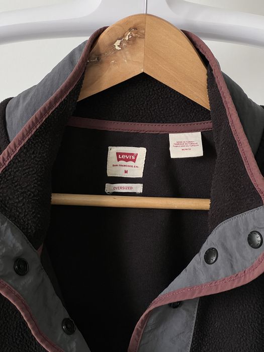 флісова кофта Levi's Polar Fleece Оригінал