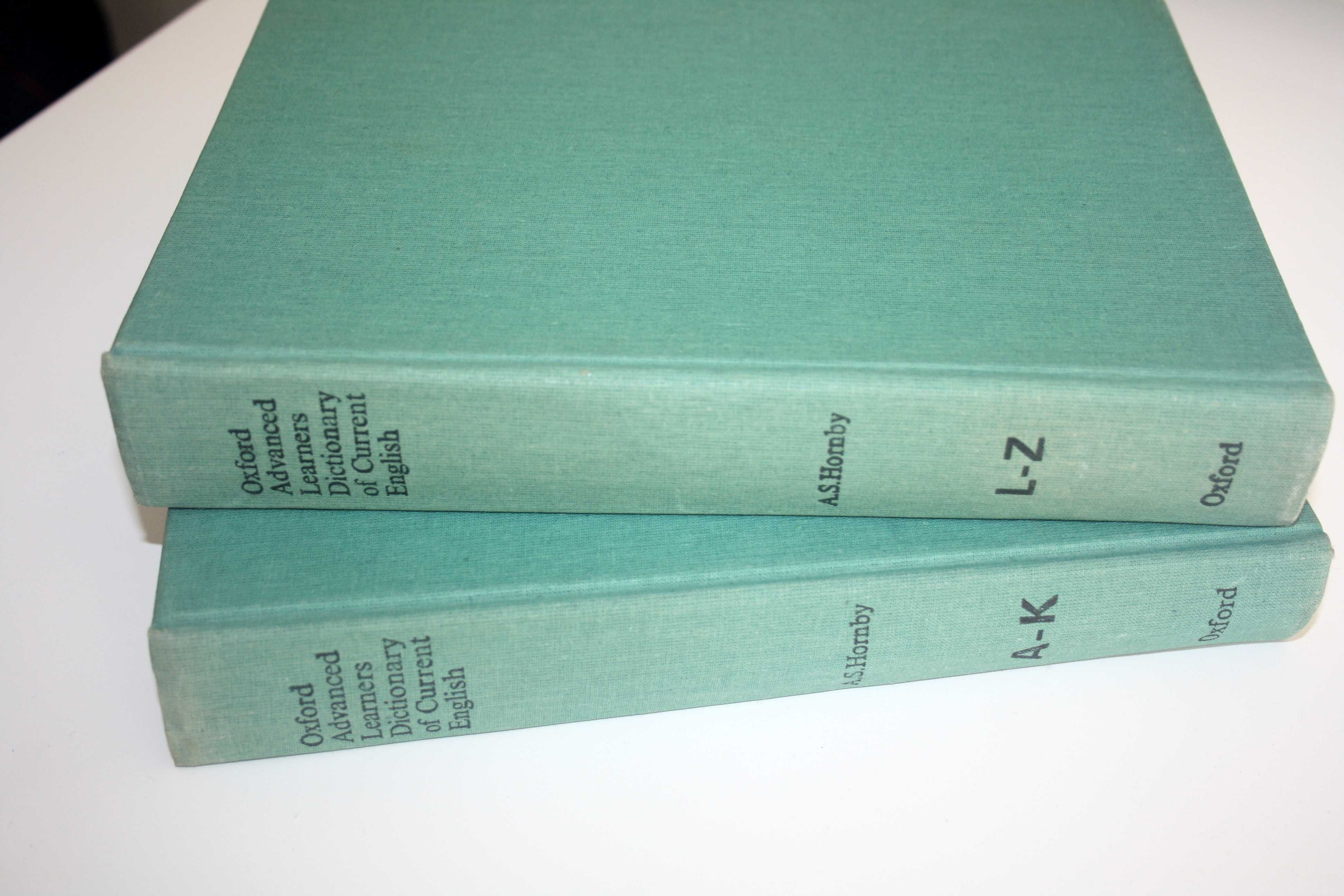 Angielski_Oxford Advanced Learners Dictionary_dla zaawansowanych_2 t.