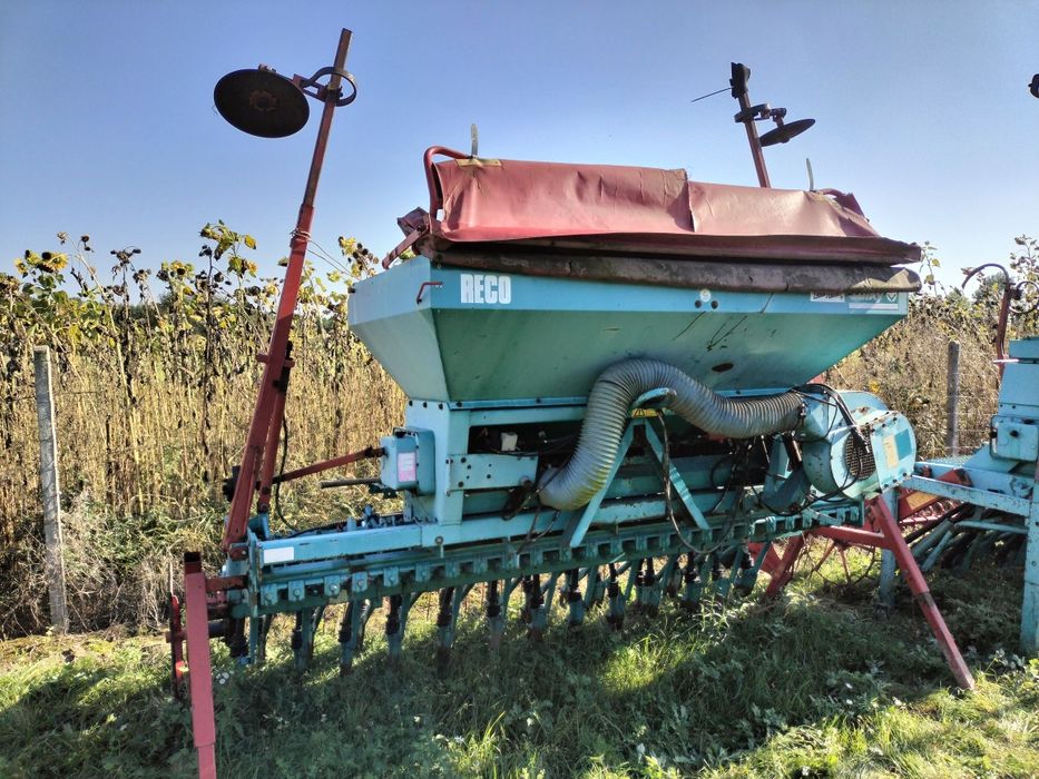 Siewnik zbożowy 3-4 m SULKY pneumatyczno-mechaniczny