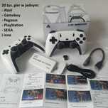20 tys gier w 1, platformy Pegasus, Nintendo, Sega, PlayStation RETRO