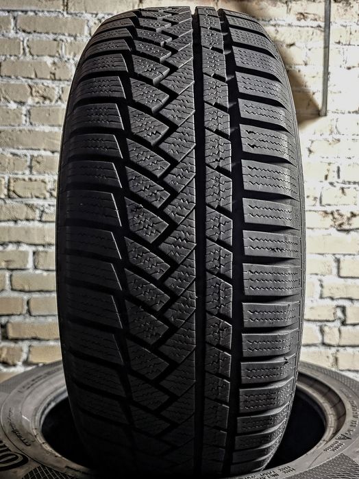 Зимові 205/60r17 Continental | 8.5/6.5mm | Germany | Преміум шини