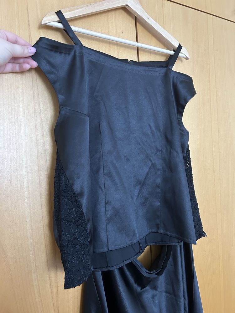 Vestido cerimonia duas peças