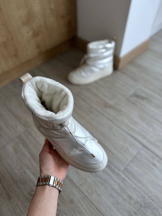 США! Зимові жіночі кросівки Puma Snowbae Patent 393931-02 Оригінал! 40