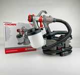 Фарбопульт електричний CROWN CT31014 PROFESSIONAL