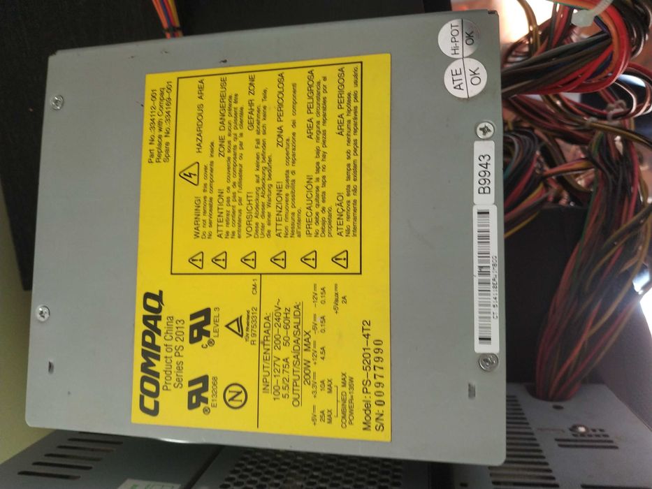 Блок живлення ПК 200-300Watt Power supply