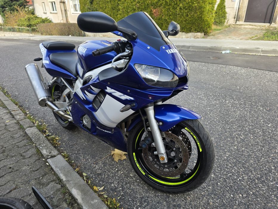 Yamaha R6 Polecam 600 120km stan dobry