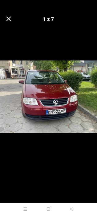 Volkswagen Touran 7 osobowy