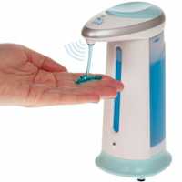 Сенсорный дозатор SOAP MAGIC мыльница для жидкого мыла 380 мл