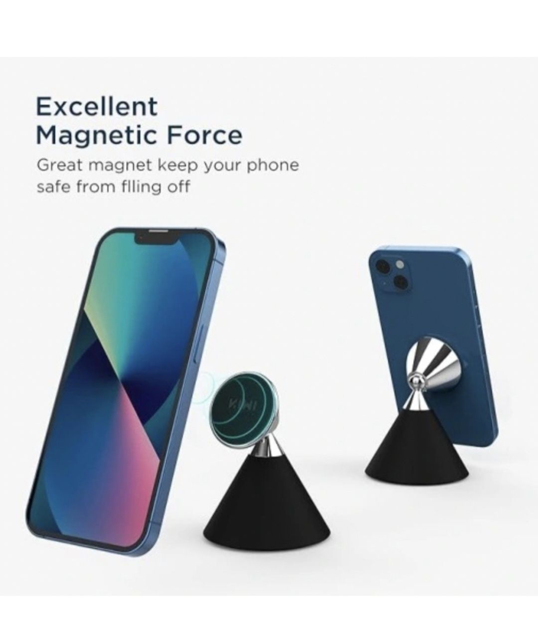 Magnetyczny stojak na telefon Kiwi Design S3