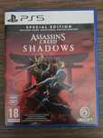 Assassins Creed Shadows PS5 Playstation 5 wysyłka dzisiaj