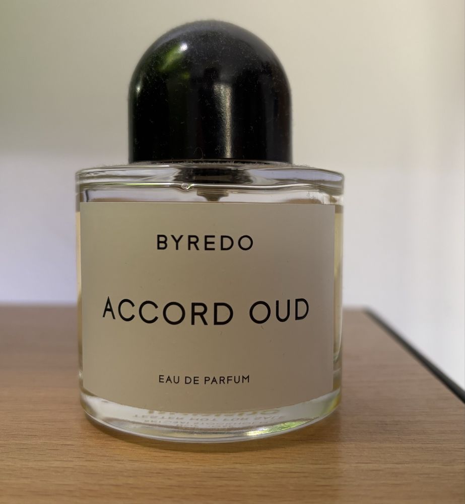 Accord Oud 100ml BYREDO
